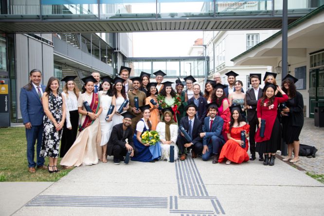 Graduation Ceremony at University for Continuing Education Krems